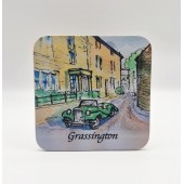 Matt Hardboard Coaster Bespoke Print